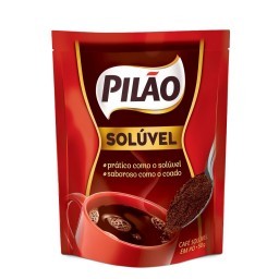 Café Solúvel Coado Pilão Sachê 50g