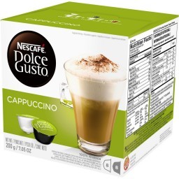 Café em Cápsula NESCAFÉ DOLCE GUSTO Cappucino 16 Cápsulas 188g