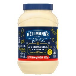 Maionese Hellmann's Tradicional 600gr