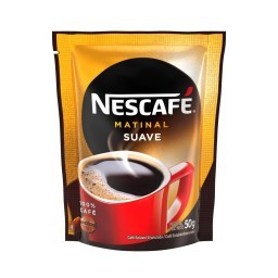 Café Solúvel Suave Nescafé Matinal Sachê 50g