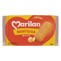 Biscoito Manteiga Marilan Pacote 350g