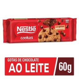 Cookie CLASSIC Baunilha com Gotas de Chocolate 60g