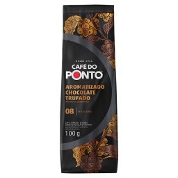 Café do Ponto Torrado e Moído Chocolate Trufado Pouch 100g