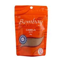 Canela Pó Bombay Herbs & Spices Pouch 30g