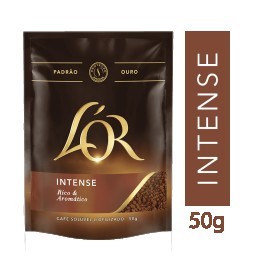 Café L'or Solúvel Intense Sachê 50g