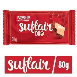 Chocolate SUFLAIR Duo 80g