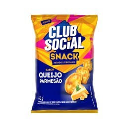 Club Social Snack Assado Parmesão 68g