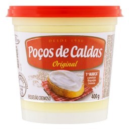 Requeijão Original POÇOS DE CALDAS Pote 400g