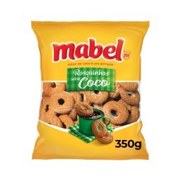 Biscoito Rosquinha Coco Mabel Pacote 350G