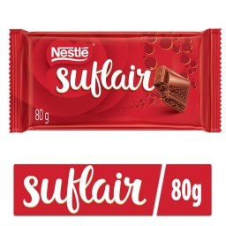 Chocolate SUFLAIR ao Leite 80g