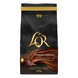 Café L'or Torrado e Moído Cerrado Mineiro Pouch 250g