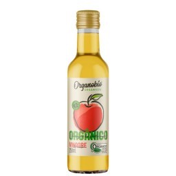 Vinagre Orgânico De Maçã ORGANOBIO Garrafa 250ml