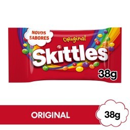 Bala de Frutas SKITTLES 38g - Sabor Original