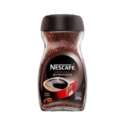 Café Solúvel Granulado Extraforte Nescafé Original Vidro 100g