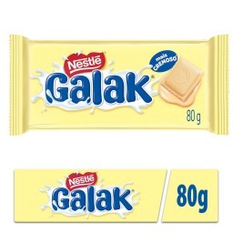 Chocolate Branco GALAK 80g