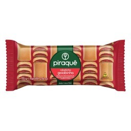 Biscoito Piraquê Roladinho de Goiaba 75g