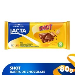 Chocolate Lacta Shot 80g