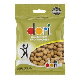 Amendoim Japonês Dori Pacote 100g	