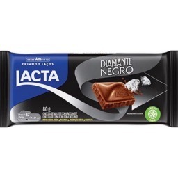 Chocolate Diamante Negro Lacta 80g