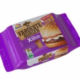 SANDUICHE AURORA FAROESTE BURGUER 145G X BACON