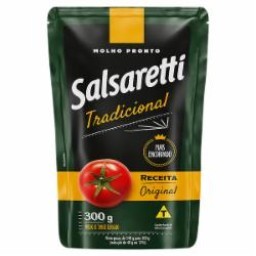 MOLHO TOM SALSARETTI SACHE 300G TRADICIONAL