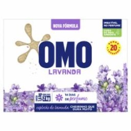 LAVA ROUPAS OMO 1,6KG LAVANDA