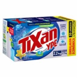 LAVA ROUPAS TIXAN YPE 2,2KG PRIMAVERA