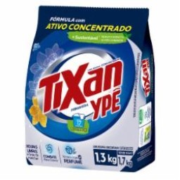 LAVA ROUPAS TIXAN YPE SACHE 1,3KG PRIMAVERA