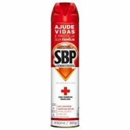 INSET SBP MULTI INSETICIDA 450ML CRUZ VERMELHA