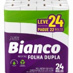 PAPEL HIG MILI BIANCO FD 30M LV24 PG22 NEUTRO