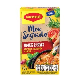 Tempero MAGGI Meu Segredo Tomate e Ervas 49g