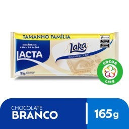 Chocolate Branco LAKA Lacta 165g