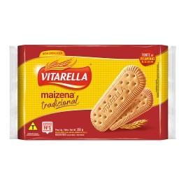 Biscoito Maizena Tradicional Vitarella Pacote 350g