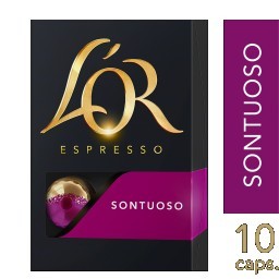 Café L'OR Cápsula Sontuoso 10 unidades