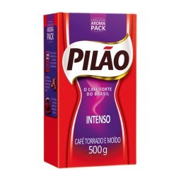 Café Pilão Torrado E Moído Intenso Vácuo 500g