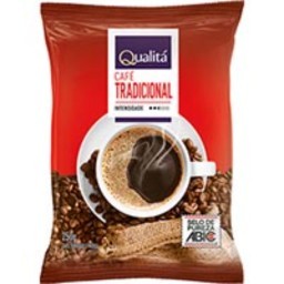 Café Torrado e Moído Tradicional Qualitá Pacote 250g