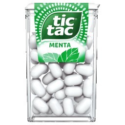 Pastilha Menta Tic Tac Caixa 14,5g