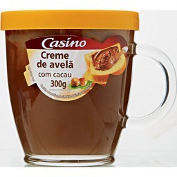 Creme de Avelã CASINO Vidro 300g