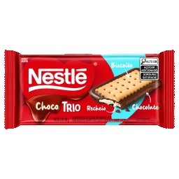 Chocotrio NESTLÉ Leite 90g