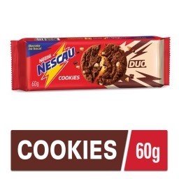 Cookie NESCAU Gotas Duo 60g