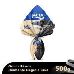 Ovo de Páscoa Diamante Negro Laka 500g