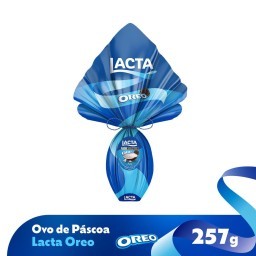 Ovo de Páscoa Lacta Oreo 257g