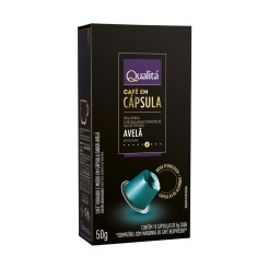 Cápsula de Café Avelã QUALITÁ 50g