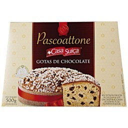 Bolo de Páscoa WICKBOLD Pascoatone Gotas de Chocolate 500g