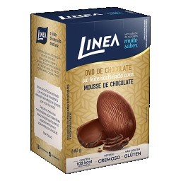 Ovo de Páscoa ao Leite Linea Caixa 240g