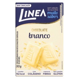 Chocolate Branco Cookies CREAM LINEA 30G