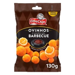 Ovinhos de Amendoim Elma Chips Barbecue 130G