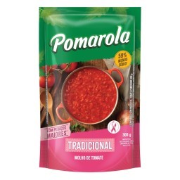 Molho de Tomate Pomarola Tradicional 300g