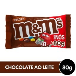 M&M´S Chocolate ao Leite 80g