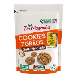 Cookies 7 Grãos Castanha-Do-Pará Da Magrinha 150g